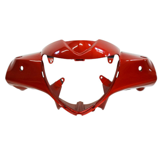Couvre guidon avant origine Piaggio 50 / 125 Fly après 2012 rouge 854/A