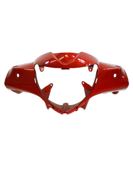 Couvre guidon avant origine Piaggio 50 / 125 Fly après 2012 rouge 854/A