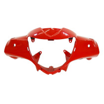 Couvre guidon avant origine Piaggio 50 / 125 Fly après 2012 rouge 894