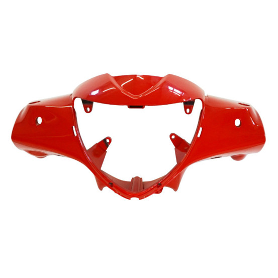 Couvre guidon avant origine Piaggio 50 / 125 Fly après 2012 rouge 894
