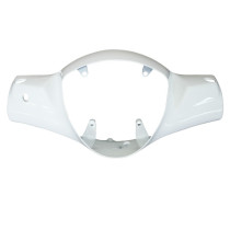 Couvre guidon avant origine Piaggio 50 / 125 Liberty blanc 595