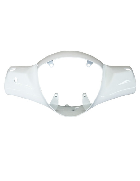 Couvre guidon avant origine Piaggio 50 / 125 Liberty blanc 595