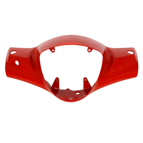 Couvre guidon avant origine Piaggio 50 / 125 Liberty rouge 894