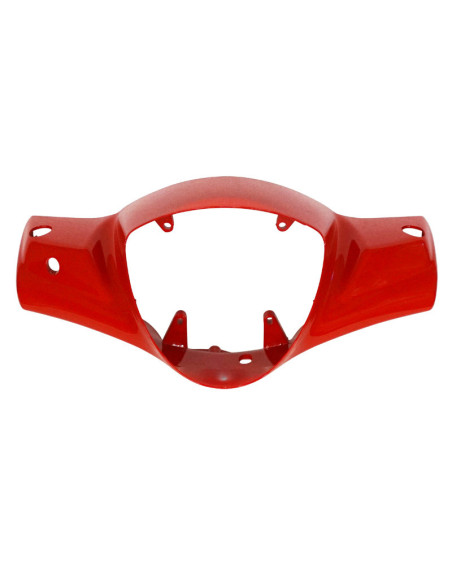 Couvre guidon avant origine Piaggio 50 / 125 Liberty rouge 894