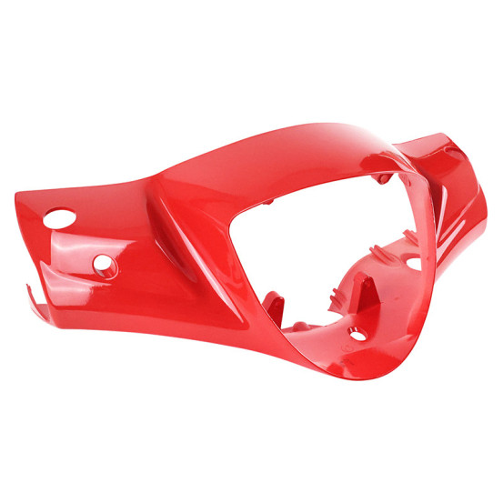Couvre guidon avant origine Piaggio 50 Liberty PTT belgique rouge 2006-2017