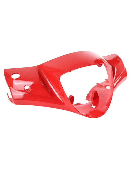 Couvre guidon avant origine Piaggio 50 Liberty PTT belgique rouge 2006-2017