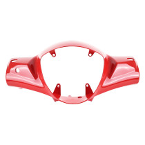 Couvre guidon avant origine Piaggio 50 Liberty PTT belgique rouge 2006-2017 2