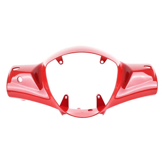 Couvre guidon avant origine Piaggio 50 Liberty PTT belgique rouge 2006-2017