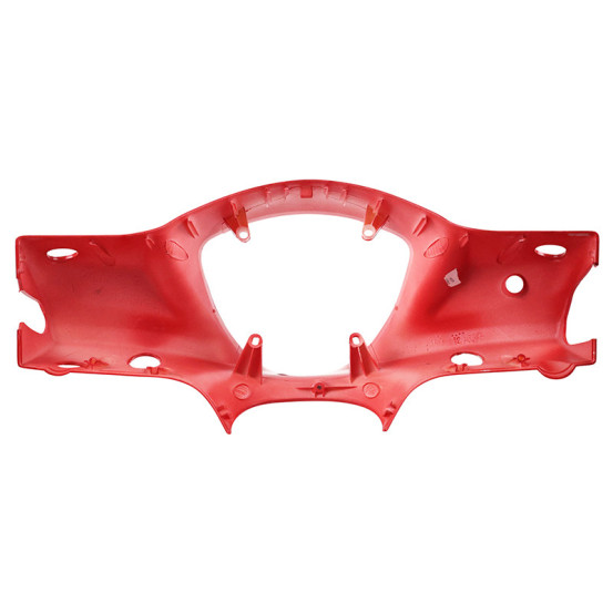 Couvre guidon avant origine Piaggio 50 Liberty PTT belgique rouge 2006-2017