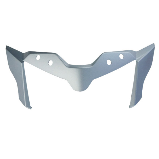 Couvre guidon avant supérieur origine Piaggio 125 / 300 2011-2016 Yourban gris 755/B