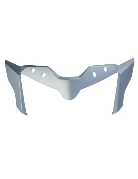 Couvre guidon avant supérieur origine Piaggio 125 / 300 2011-2016 Yourban gris 755/B