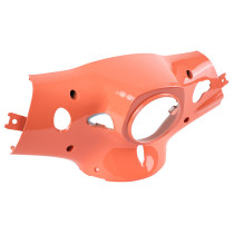 Couvre guidon inférieur origine Piaggio 50 / 125 Vespa Primavera orange 889/A
