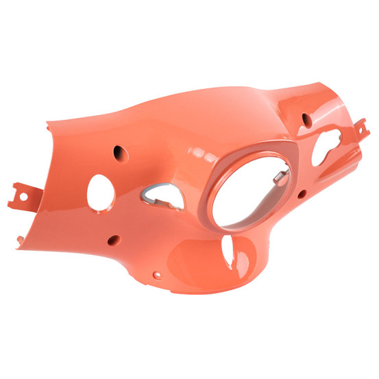 Couvre guidon inférieur origine Piaggio 50 / 125 Vespa Primavera orange 889/A