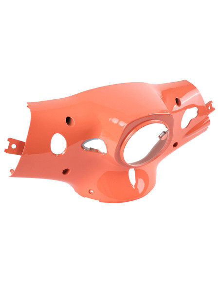 Couvre guidon inférieur origine Piaggio 50 / 125 Vespa Primavera orange 889/A