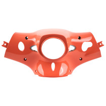 Couvre guidon inférieur origine Piaggio 50 / 125 Vespa Primavera orange 889/A 2