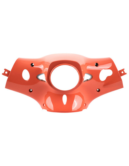 Couvre guidon inférieur origine Piaggio 50 / 125 Vespa Primavera orange 889/A