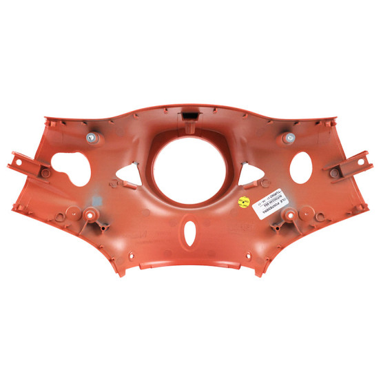 Couvre guidon inférieur origine Piaggio 50 / 125 Vespa Primavera orange 889/A