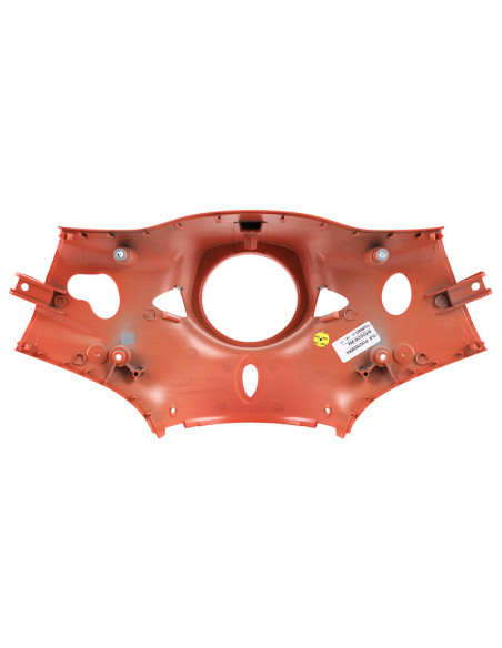 Couvre guidon inférieur origine Piaggio 50 / 125 Vespa Primavera orange 889/A