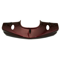 Couvre guidon inférieur origine Piaggio Beverly 125 / 250 2006-2007 rouge 806/A