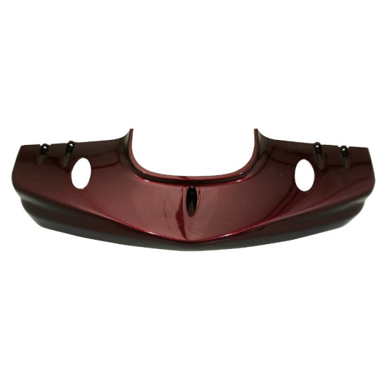 Couvre guidon inférieur origine Piaggio Beverly 125 / 250 2006-2007 rouge 806/A