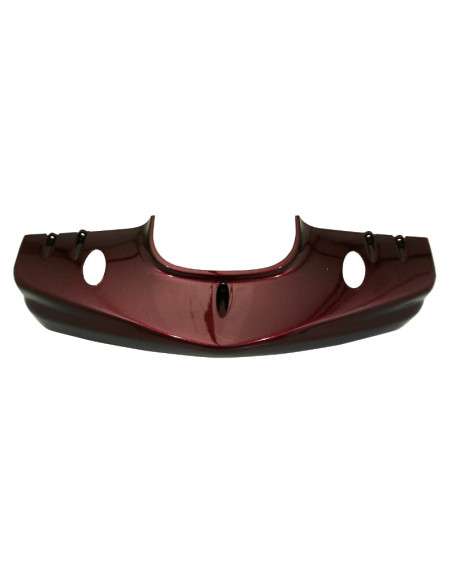 Couvre guidon inférieur origine Piaggio Beverly 125 / 250 2006-2007 rouge 806/A