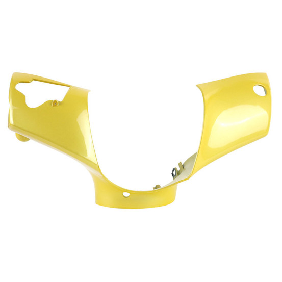 Couvre guidon origine Piaggio 50 Zip 2006-2013 jaune 908/A