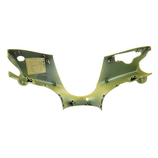 Couvre guidon origine Piaggio 50 Zip 2006-2013 jaune 908/A
