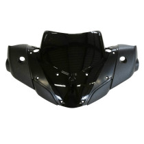Couvre guidon origine Piaggio Aprilia 125 / 250 / 300 2008-2012 Sport / city noir