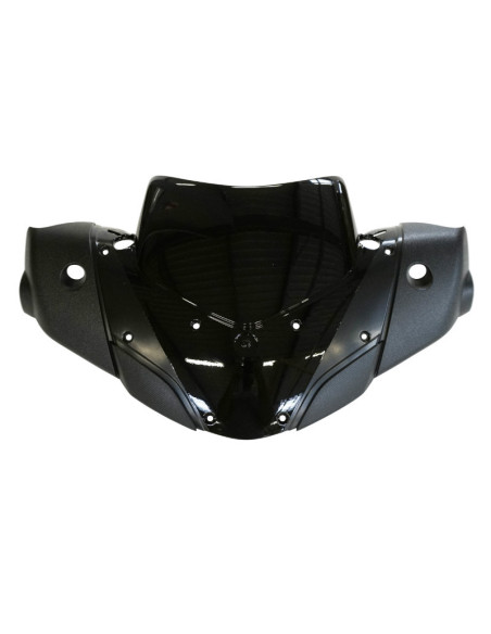 Couvre guidon origine Piaggio Aprilia 125 / 250 / 300 2008-2012 Sport / city noir