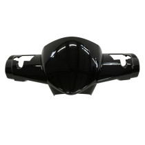 Couvre guidon origine Piaggio Aprilia 50 / 125 Sport / City one après 2008 noir