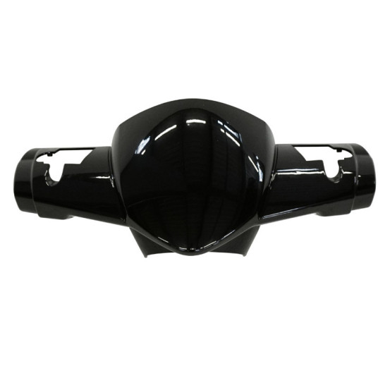 Couvre guidon origine Piaggio Aprilia 50 / 125 Sport / City one après 2008 noir