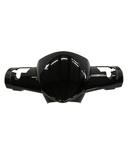 Couvre guidon origine Piaggio Aprilia 50 / 125 Sport / City one après 2008 noir