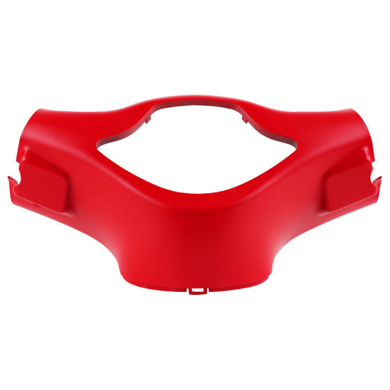 Couvre guidon supérieur origine Piaggio 50 / 125 Vespa Primavera après 2013 rouge 896/A