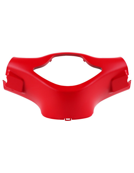 Couvre guidon supérieur origine Piaggio 50 / 125 Vespa Primavera après 2013 rouge 896/A