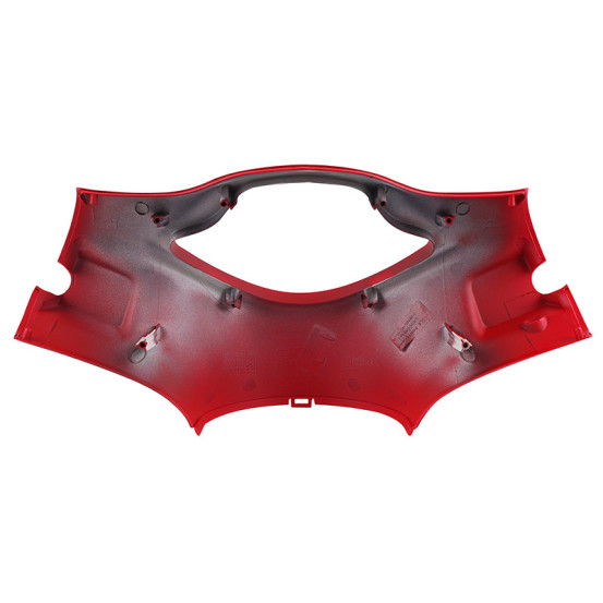 Couvre guidon supérieur origine Piaggio 50 / 125 Vespa Primavera après 2013 rouge 896/A