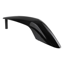 Crete de garde boue avant (l154) noir brillant origine Piaggio 125 / 300 Vespa GTS 2009-2016