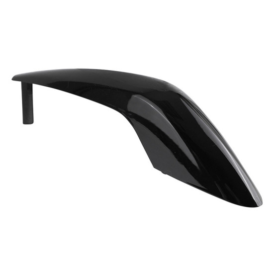 Crete de garde boue avant (l154) noir brillant origine Piaggio 125 / 300 Vespa GTS 2009-2016