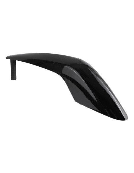 Crete de garde boue avant (l154) noir brillant origine Piaggio 125 / 300 Vespa GTS 2009-2016