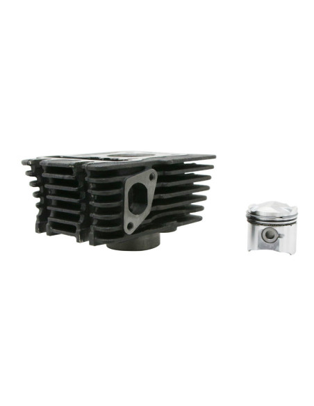Cylindre piston 4T origine Piaggio 50 E2 Fly après 2011 / Vespa LX après 2009 / Primavera après 2013 / Aprilia 50 SR motard