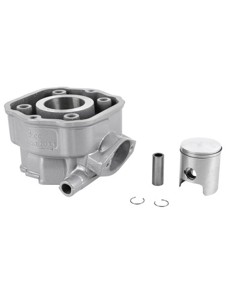 Cylindre piston origine Gilera 50 GSM / RCR / CMS / Zoulou