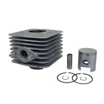 Cylindre piston origine Piaggio 125 Typhoon 2T 1998-2005 / skypper 2T 1998-2005 / Aprilia 125 SR 2T 1998-2001