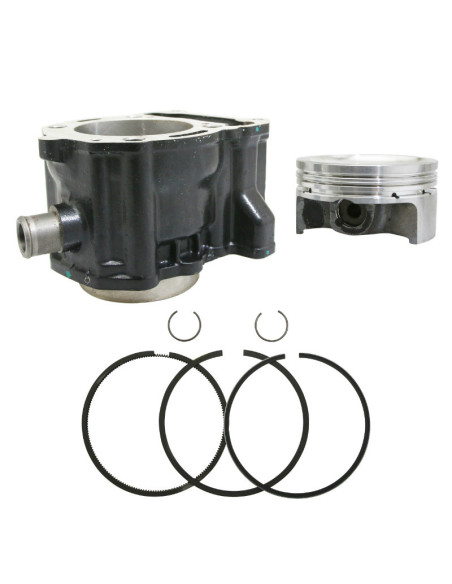 Cylindre piston origine Piaggio 250 MP3 / Beverly / X7 / X8 / X9 / X-Evo / GTS / Aprilia 250 Atlantic / Sport / City