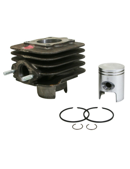 Cylindre piston origine Piaggio 50 Zip / Vespa LX 2T (vitesse 25 km-h maxi)