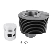 Cylindre piston origine Piaggio Vespa 200 PX