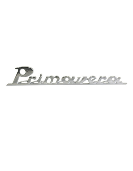 Decor-logo à clipser origine Piaggio 125 Vespa Primavera
