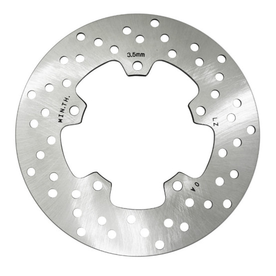 Disque de frein arrière origine Piaggio Aprilia 125 Scarabeo 2007-2010