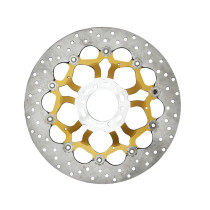Disque de frein avant (gold) origine Piaggio Moto Guzzi 850 / 1200 Breva / Norge / 1000 RSV-2 / Falco / 1200 Sport