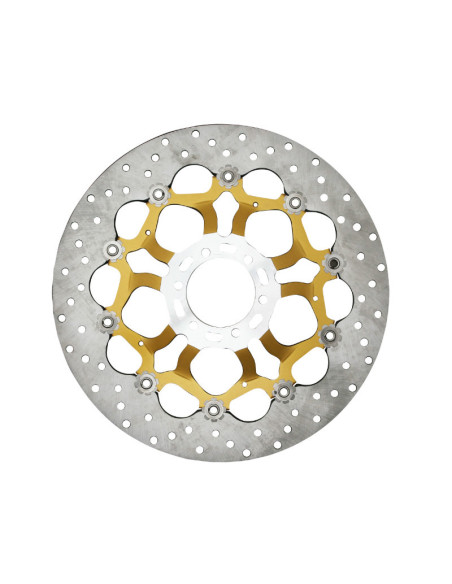 Disque de frein avant (gold) origine Piaggio Moto Guzzi 850 / 1200 Breva / Norge / 1000 RSV-2 / Falco / 1200 Sport
