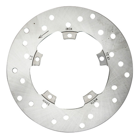 Disque de frein avant origine Piaggio 125 Vespa Primavera / Sprint