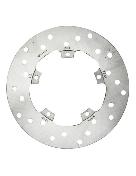 Disque de frein avant origine Piaggio 125 Vespa Primavera / Sprint